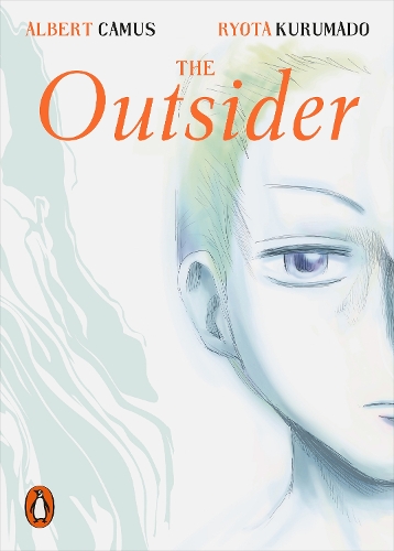 Бумажная книга «The Outsider: Manga Edition», автор Альбер Камю - фото №1