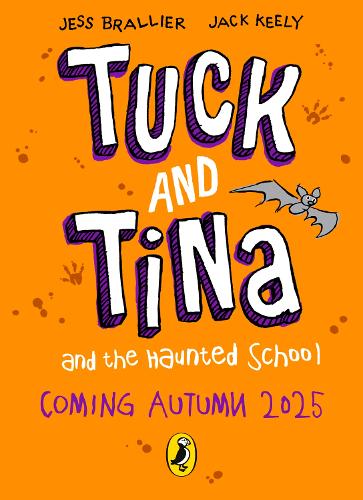 Паперова книга «Tuck and Tina and the Haunted School», авторів Джек Кілі, Джесс Бральє - фото №1