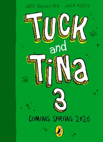 Паперова книга «Tuck and Tina and the Dinosaur Thief», авторів Джек Кілі, Джесс Бральє - фото №1