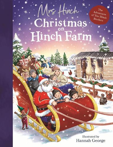 Бумажная книга «Christmas on Hinch Farm: The Adventures of the Hinch Brothers», автор Хинч - фото №1