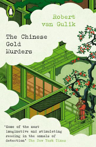 Бумажная книга «The Chinese Gold Murders» - фото №1