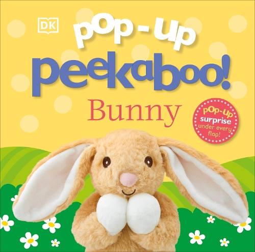 Бумажная книга «Pop-Up Peekaboo! Bunny», автор DK (Dorling Kindersley) - фото №1