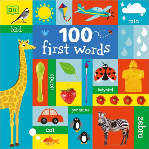 Паперова книга «100 First Words», автор DK (Dorling Kindersley) - фото №1