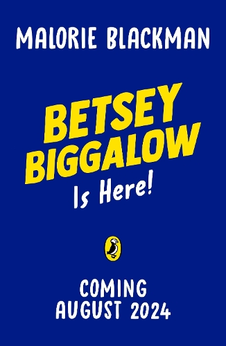 Бумажная книга «Betsey Biggalow is Here!», автор Мэлори Блэкман - фото №1
