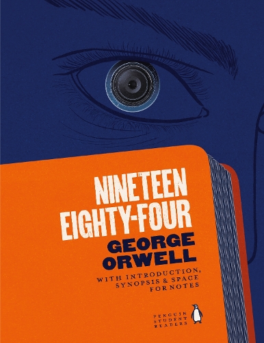 Паперова книга «Nineteen Eighty-four», автор Джордж Орвелл - фото №1