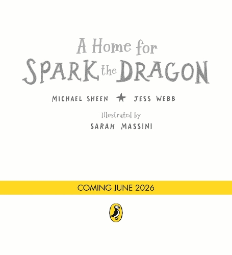 Паперова книга «A Home for Spark the Dragon», авторів Джес Веб, Майкл Шин - фото №1
