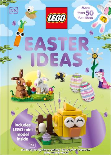 [object Object] «LEGO Easter Ideas: With an Exclusive LEGO Springtime Model», автор DK (Dorling Kindersley) - фото №1