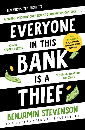 Паперова книга «Everyone In This Bank Is A Thief», автор Бенджамін Стівенсон - фото №1