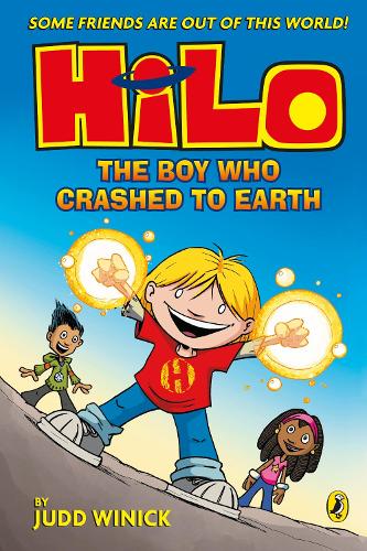 Бумажная книга «Hilo: The Boy Who Crashed to Earth», автор Джадд Виник - фото №1
