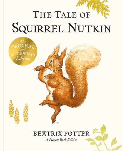 [object Object] «The Tale of Squirrel Nutkin Picture Book», автор Беатрикс Поттер - фото №1