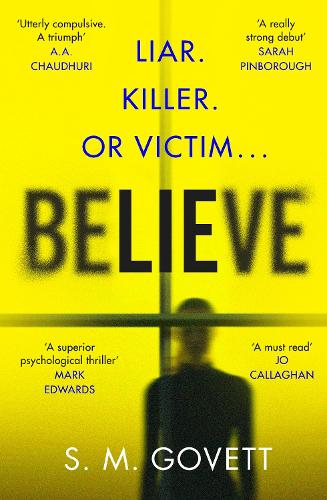 Бумажная книга «Believe», автор С. М. Говетт - фото №1