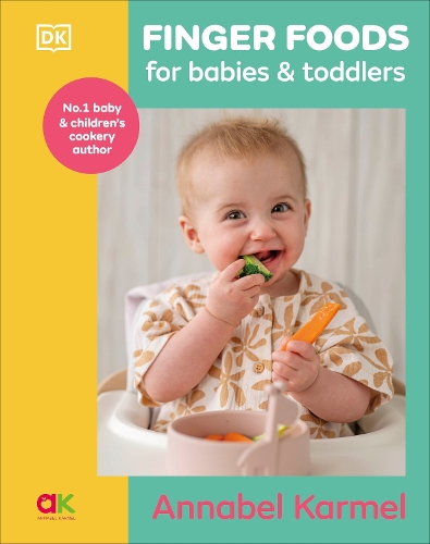 Бумажная книга «Finger Foods for Babies and Toddlers: From the No. 1 Children's Cookery Author», автор Аннабель Кармель - фото №1