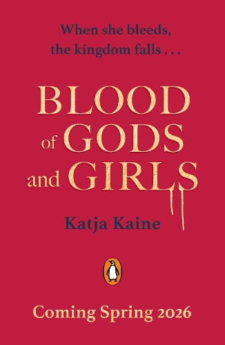 Бумажная книга «Blood of Gods and Girls», автор Катя Кейн - фото №1