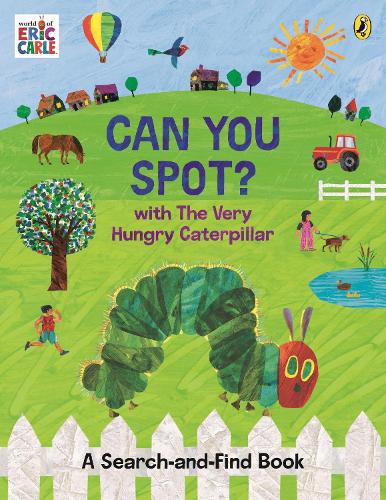 Бумажная книга «Can You Spot? with The Very Hungry Caterpillar: A Search-and-Find Book», автор Эрик Карл - фото №1