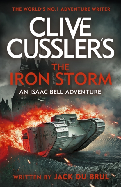 Бумажная книга «Clive Cussler’s The Iron Storm», автор Джек Дю Брюль - фото №1