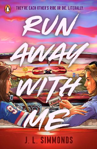Бумажная книга «Run Away With Me», автор Дж. Л. Симмондс - фото №1