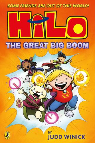 Бумажная книга «Hilo: The Great Big Boom», автор Джадд Виник - фото №1