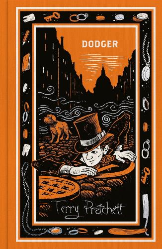 Бумажная книга «Dodger», автор Терри Пратчетт - фото №1