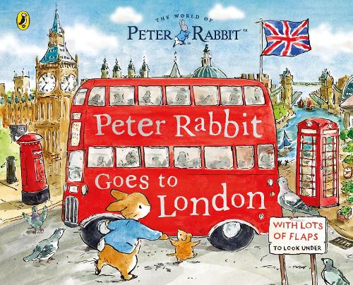 Паперова книга «Peter Rabbit: Peter Rabbit Goes to London: A lift-the-flap storybook», автор Беатрікс Поттер - фото №1