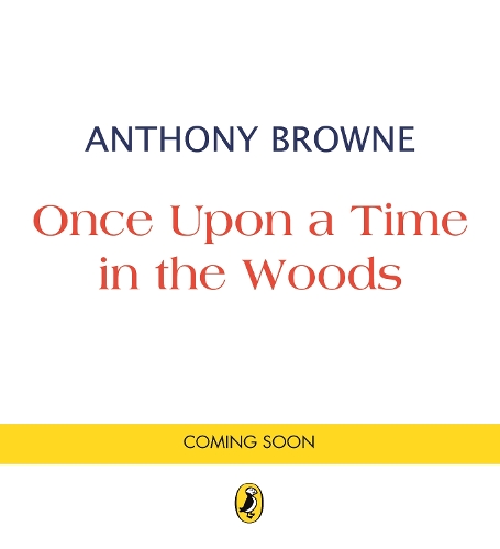 Паперова книга «Once Upon a Time in the Woods», автор Ентоні Браун - фото №1