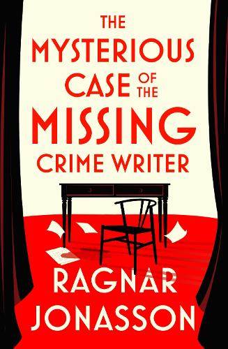 Бумажная книга «The Mysterious Case of the Missing Crime Writer», автор Рагнар Йонассон - фото №1