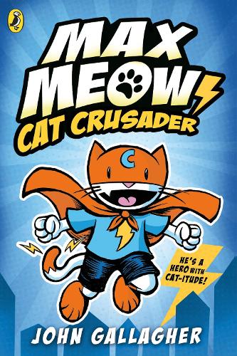 Паперова книга «Max Meow Book 1: Cat Crusader» - фото №1