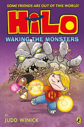 Бумажная книга «Hilo: Waking the Monsters», автор Джадд Виник - фото №1