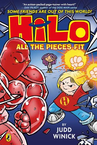 Бумажная книга «Hilo: All the Pieces Fit», автор Джадд Виник - фото №1