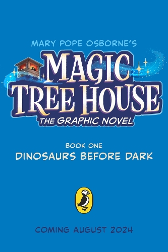 Бумажная книга «Magic Tree House: Dinosaurs Before Dark», автор Мэри Поуп Осборн - фото №1