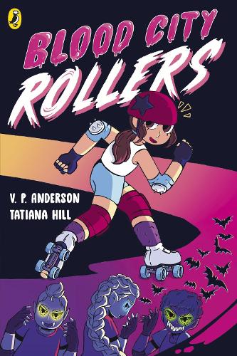 Бумажная книга «Blood City Rollers», автор В. П. Андерсон - фото №1