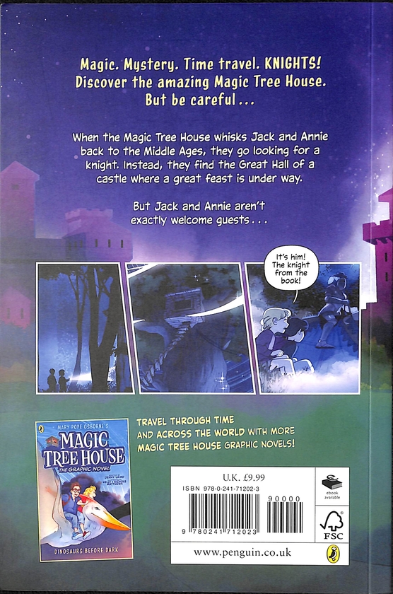 Паперова книга «The Knight at Dawn. Book 2», авторів Мері Поуп Осборн, Дженні Лерд - фото №1