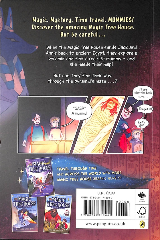 Паперова книга «Mummies in the Morning. Book 3», авторів Дженні Лерд, Мері Поуп Осборн - фото №1