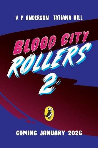 Паперова книга «Blood City Rollers 2», автор В. П. Андерсон - фото №1