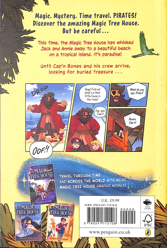 Бумажная книга «Pirates Past Noon. Book 4», авторов Дженни Лэрд, Мэри Поуп Осборн - фото №1