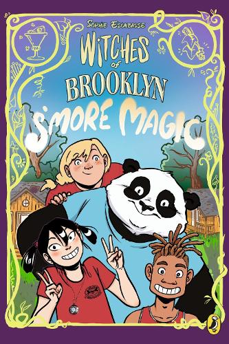 Паперова книга «Witches of Brooklyn: S'More Magic», автор Софі Ескабасс - фото №1