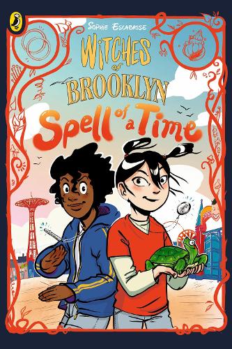 Бумажная книга «Witches of Brooklyn:  Spell of a Time», автор Софи Эскабасс - фото №1