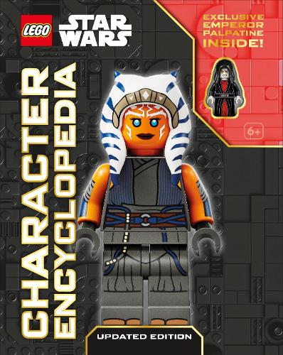 [object Object] «LEGO Star Wars Character Encyclopedia Updated Edition: The Ultimate Guide to the Best 200 Minifigures from the LEGO Star Wars Galaxy; Comes with Exclusive Emperor Palpatine Minifigure», автор DK (Dorling Kindersley) - фото №1
