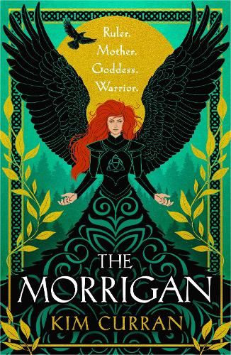 Паперова книга «The Morrigan», автор Кім Керран - фото №1
