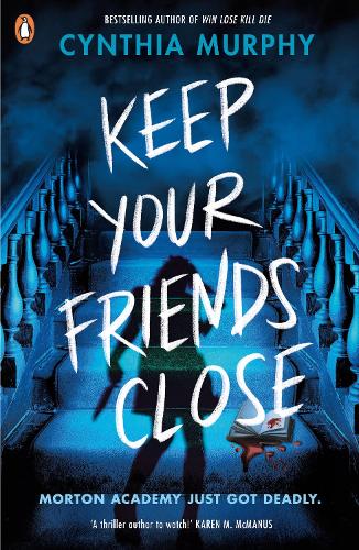 Бумажная книга «Keep Your Friends Close», автор Синтия Мёрфи - фото №1