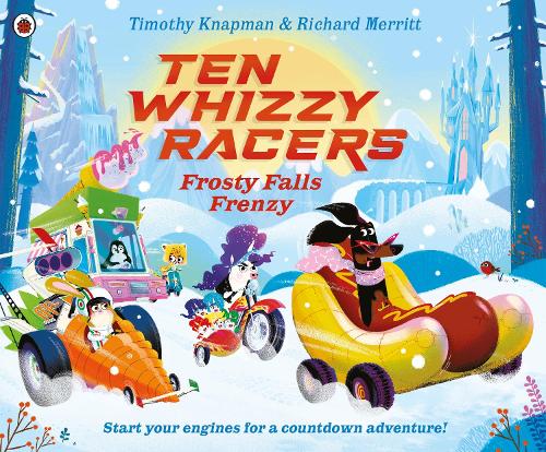 Бумажная книга «Ten Whizzy Racers: Frosty Falls Frenzy», автор Тимоти Напман - фото №1