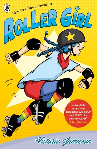 Бумажная книга «Roller Girl», автор Виктория Джеймисон - фото №1