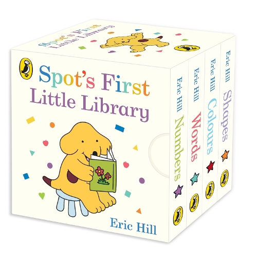 Бумажная книга «Spot's First Little Library», автор Эрик Хилл - фото №1