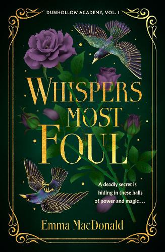 Бумажная книга «Whispers Most Foul», автор Эмма Макдональд - фото №1