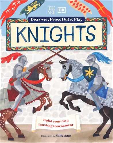 Паперова книга «The Met Knights Discover, Press Out & Play», автор DK (Dorling Kindersley) - фото №1