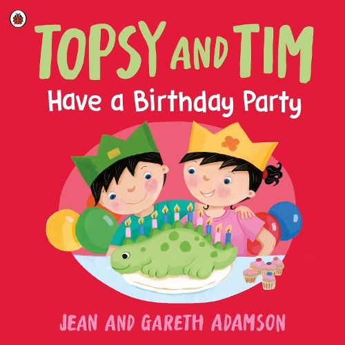 Бумажная книга «Topsy and Tim: Have a Birthday Party», автор Джин Адамсон - фото №1