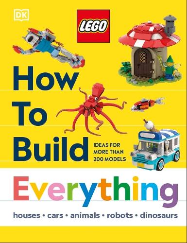 [object Object] «LEGO How to Build Everything», автор DK (Dorling Kindersley) - фото №1