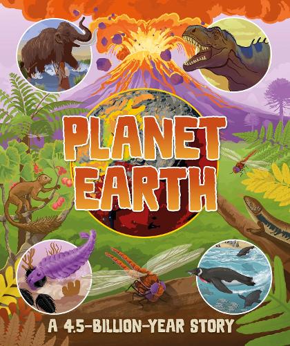 Бумажная книга «Planet Earth: A 4.5 Billion Year Story», автор DK (Dorling Kindersley) - фото №1