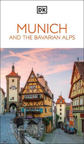 Бумажная книга «DK Eyewitness Munich and the Bavarian Alps», автор DK (Dorling Kindersley) - фото №1
