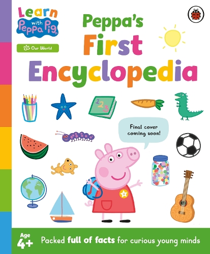 Бумажная книга «Learn with Peppa: Peppa's First Encyclopedia», автор Свинка Пеппа - фото №1