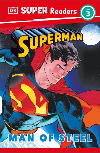 Бумажная книга «DK Super Readers Level 3 Superman Man of Steel», автор Мэтт Джонс - фото №1
